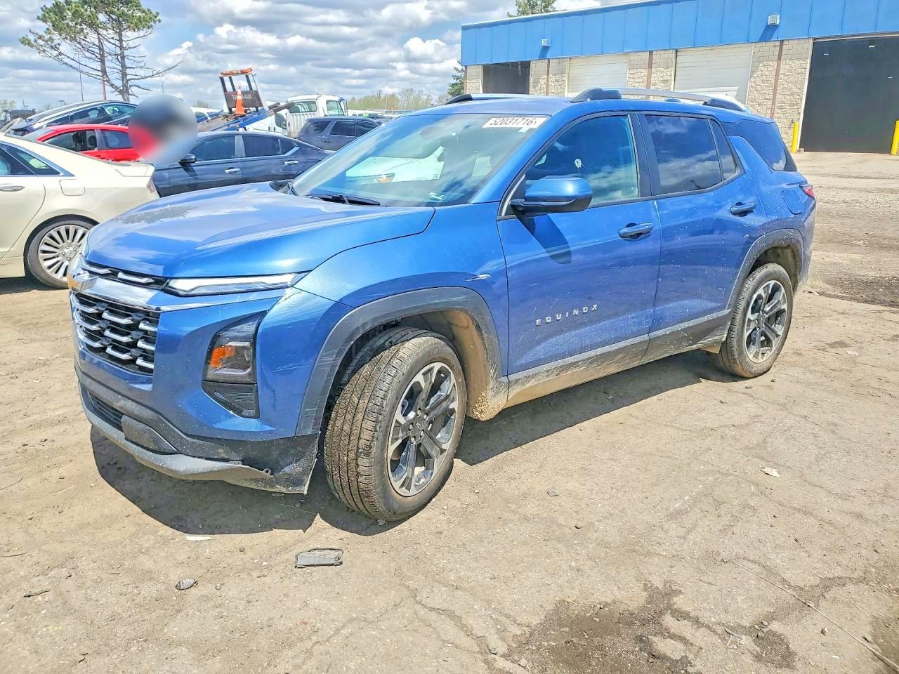 CHEVROLET EQUINOX 2025 — 2