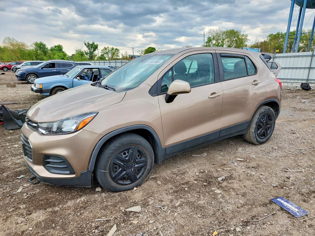 CHEVROLET TRAX 2019 — 2