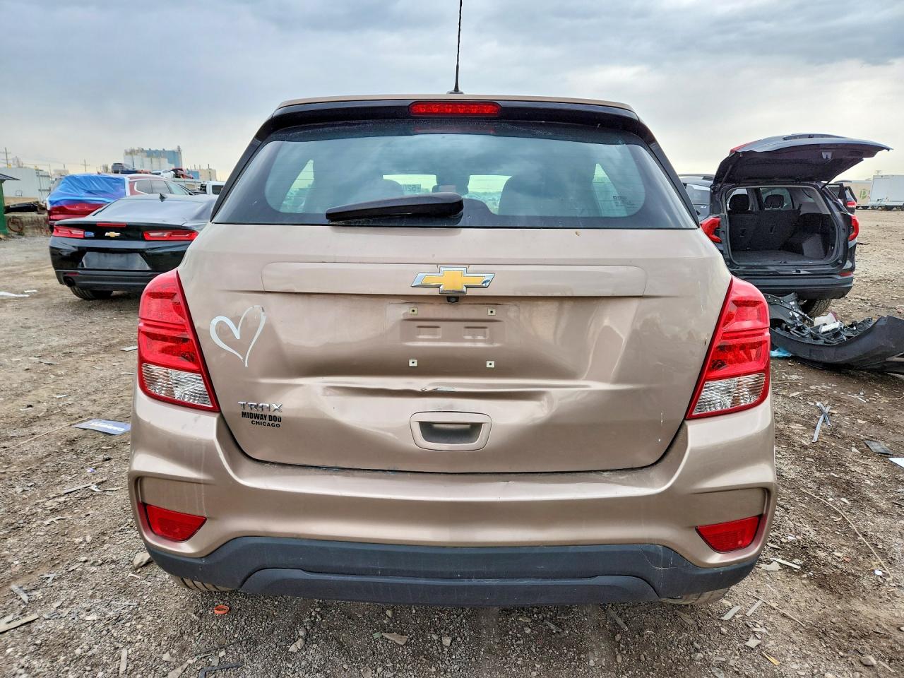 CHEVROLET TRAX 2019 — 7