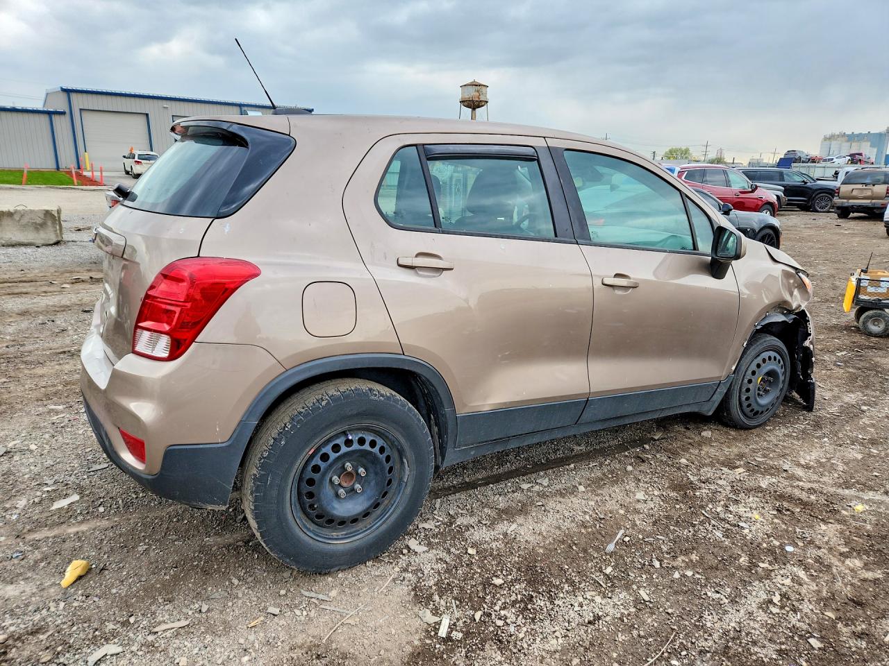 CHEVROLET TRAX 2019 — 4