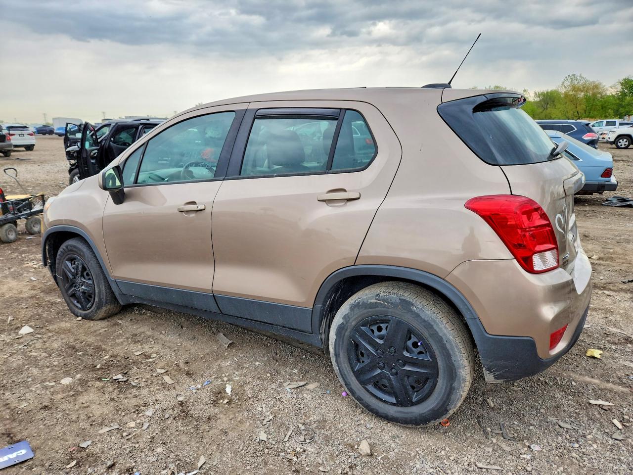CHEVROLET TRAX 2019 — 3