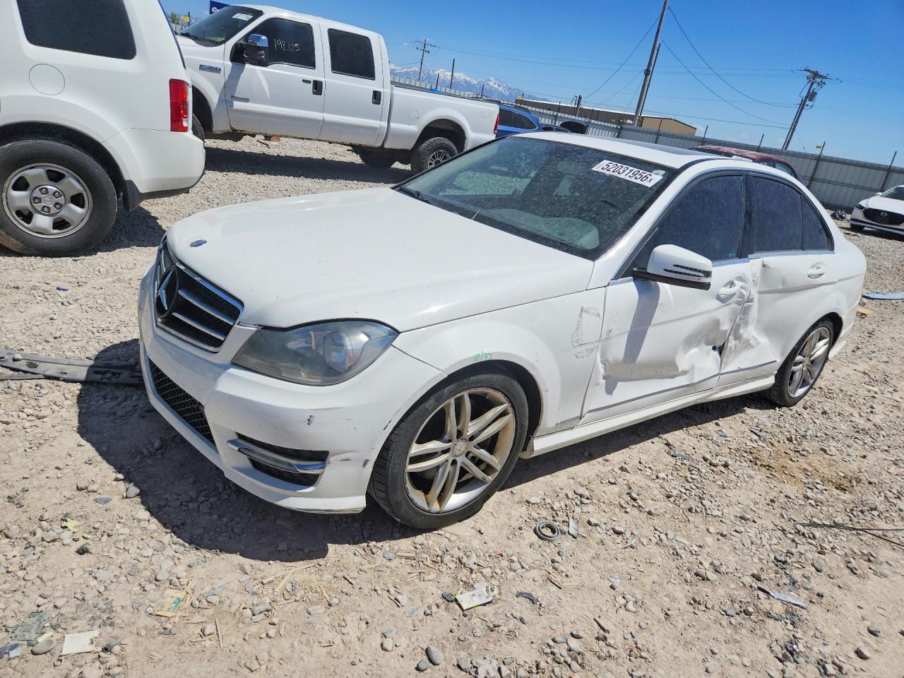 MERCEDES-BENZ C 2013 — 2
