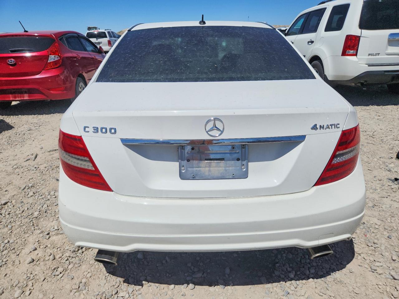 MERCEDES-BENZ C 2013 — 6