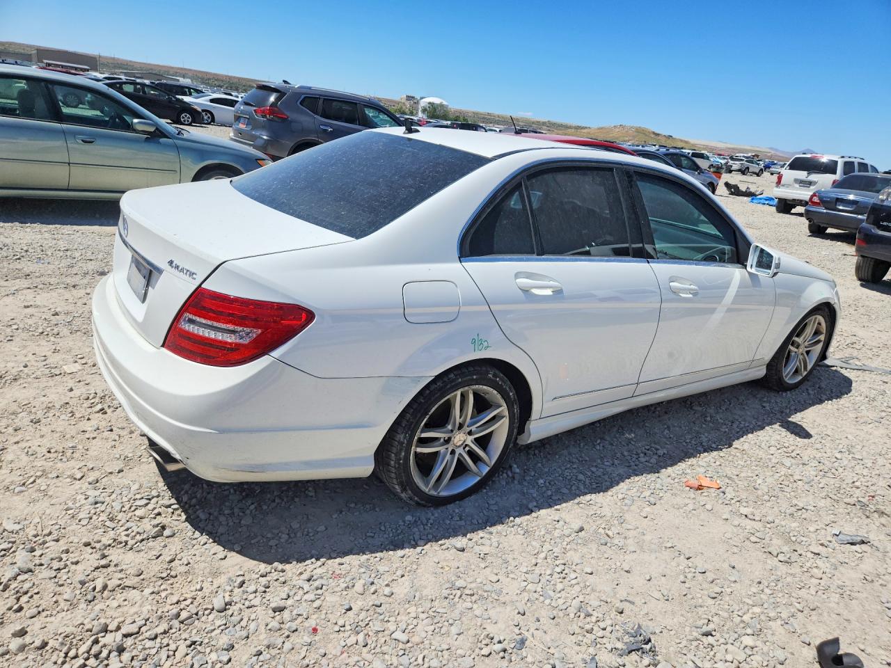 MERCEDES-BENZ C 2013 — 4