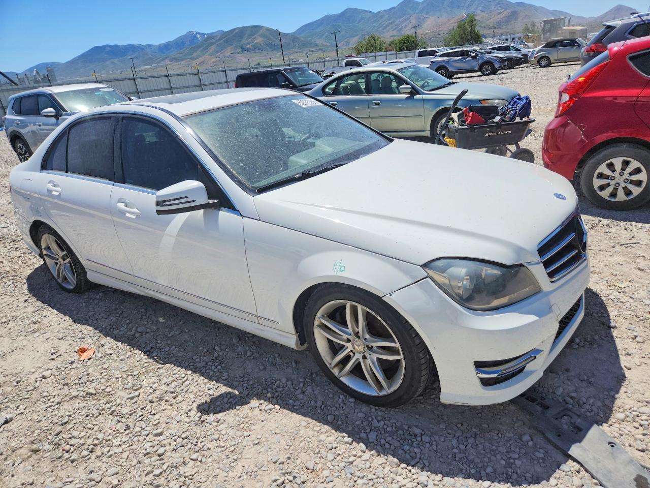 MERCEDES-BENZ C 2013 — 5
