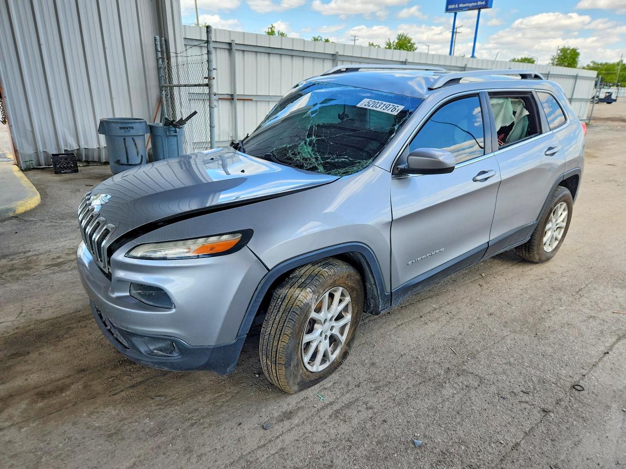 JEEP CHEROKEE 2015 — 2