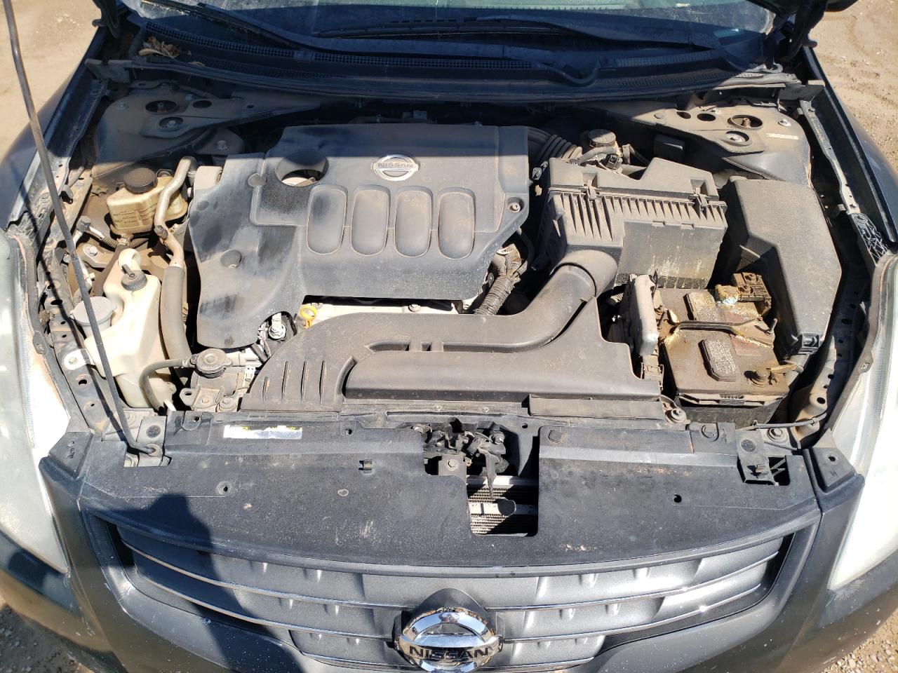 NISSAN ALTIMA 2012 — 12