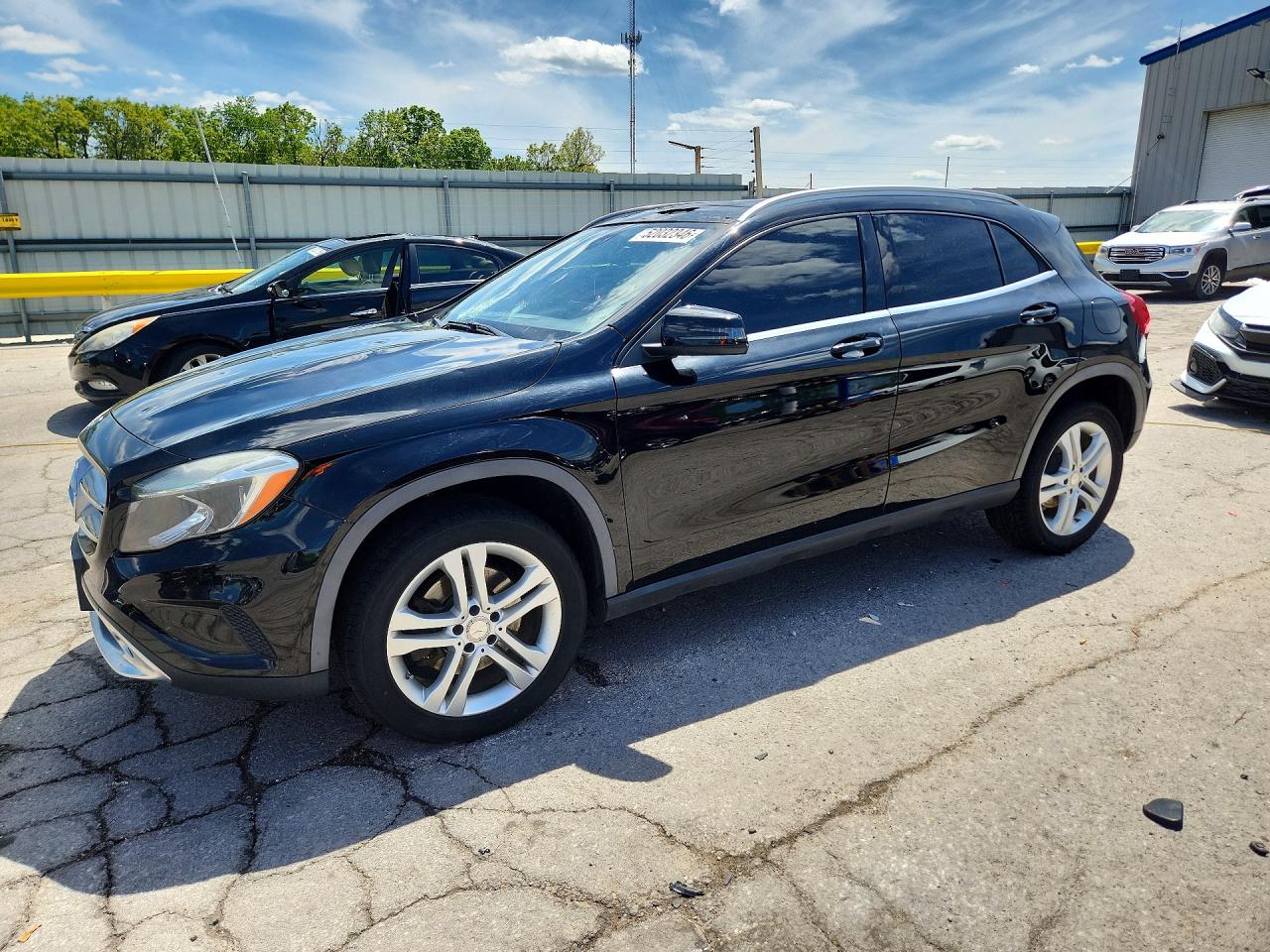 2017 MERCEDES-BENZ GLA 250 4MATIC