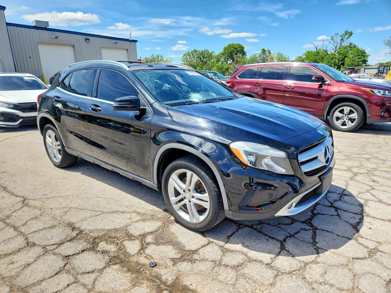 2017 MERCEDES-BENZ GLA 250 4MATIC