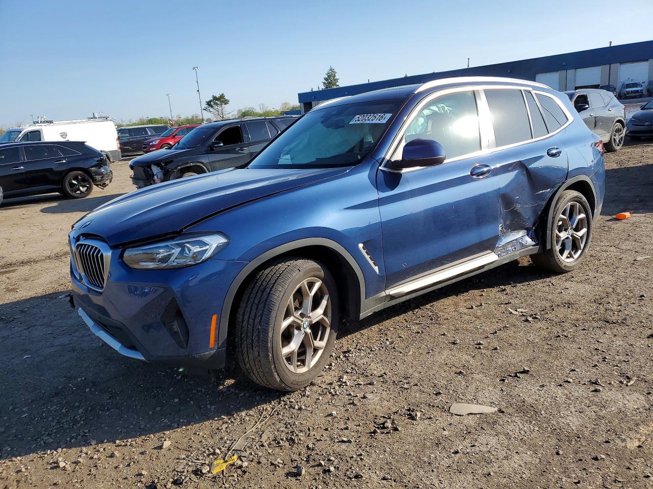 BMW X3 2022 — 2