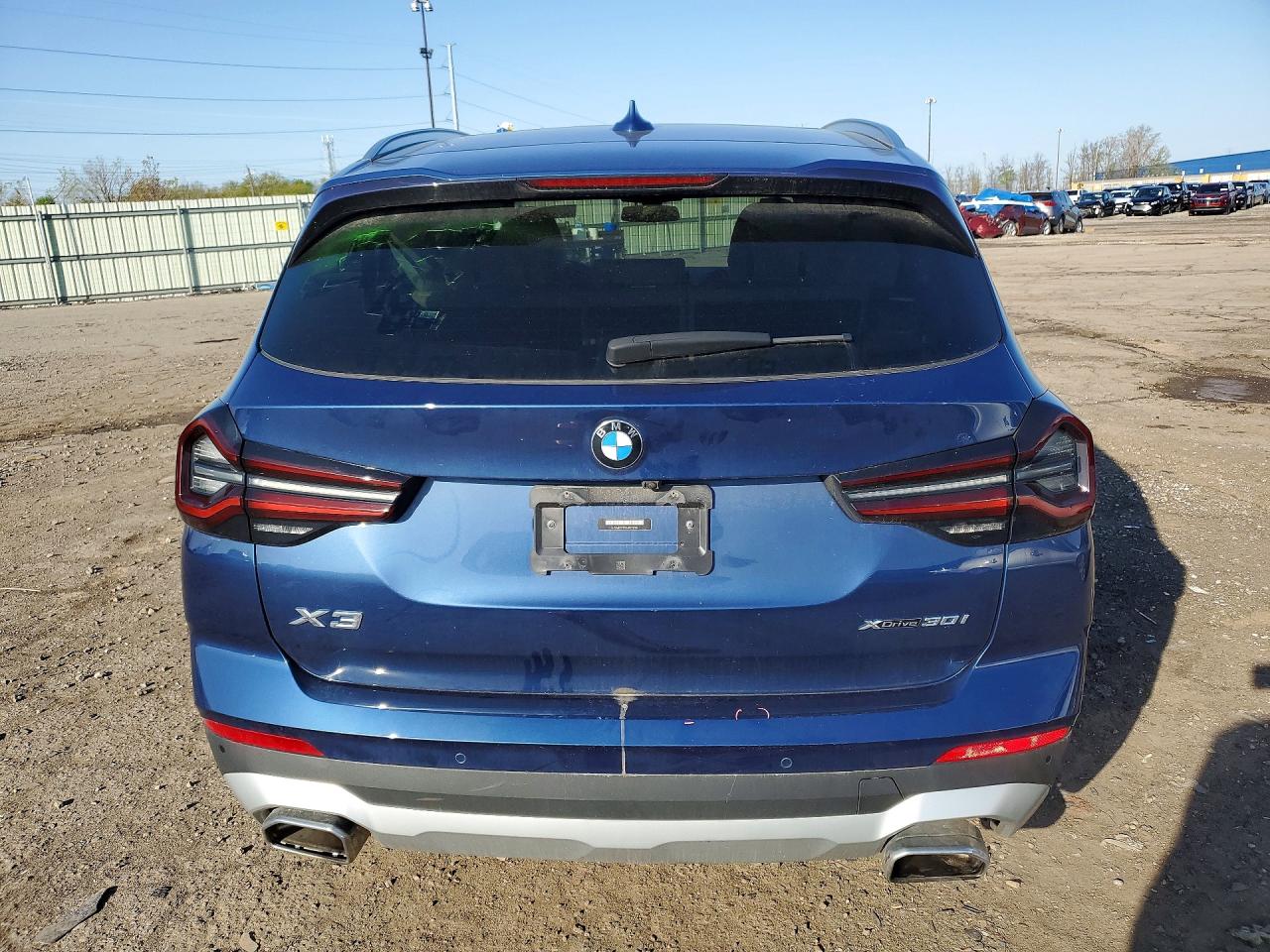 BMW X3 2022 — 7