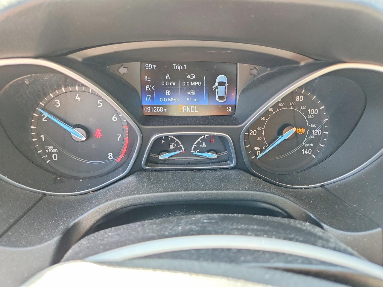 FORD FOCUS 2018 — 10