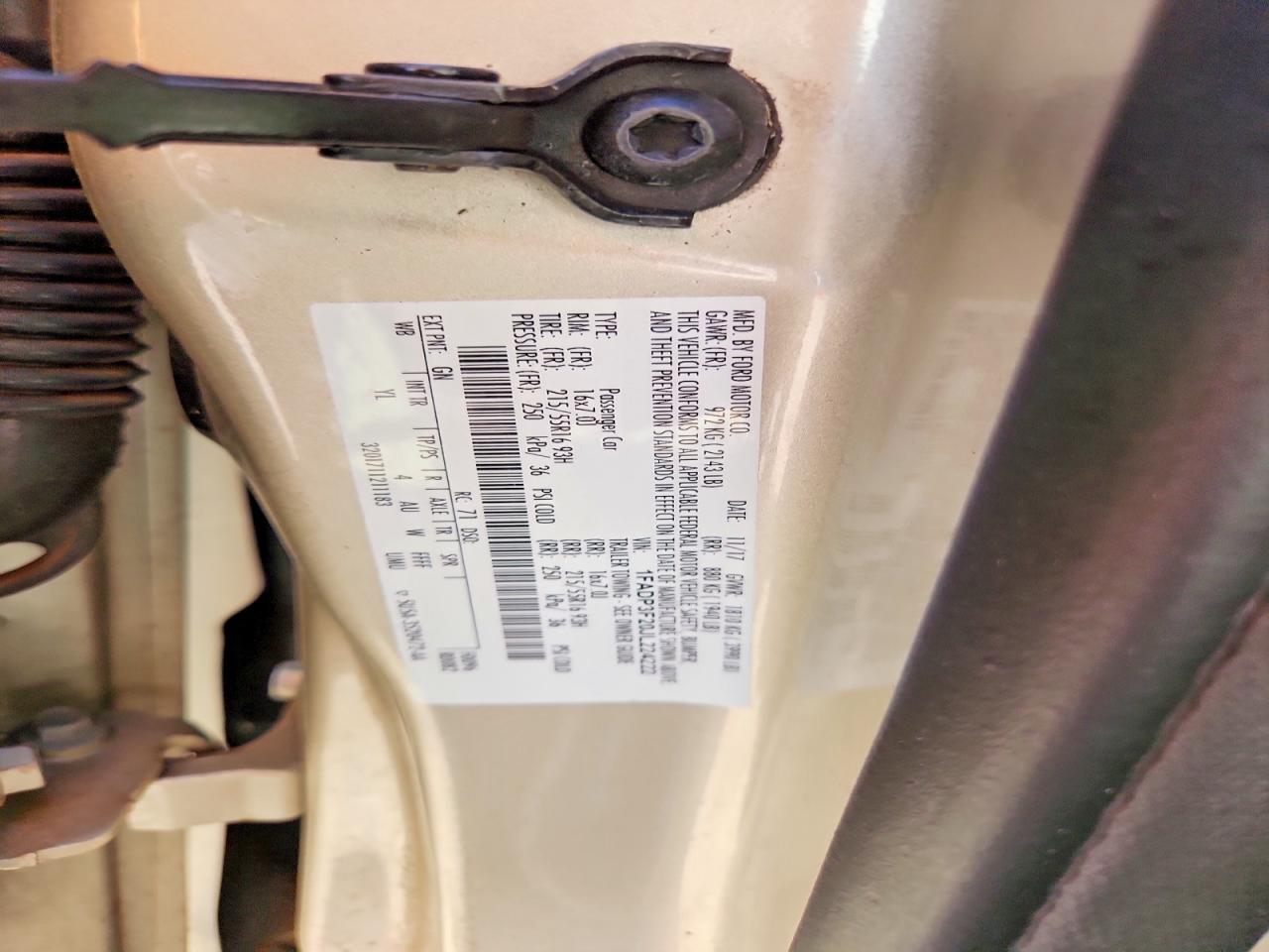 FORD FOCUS 2018 — 13