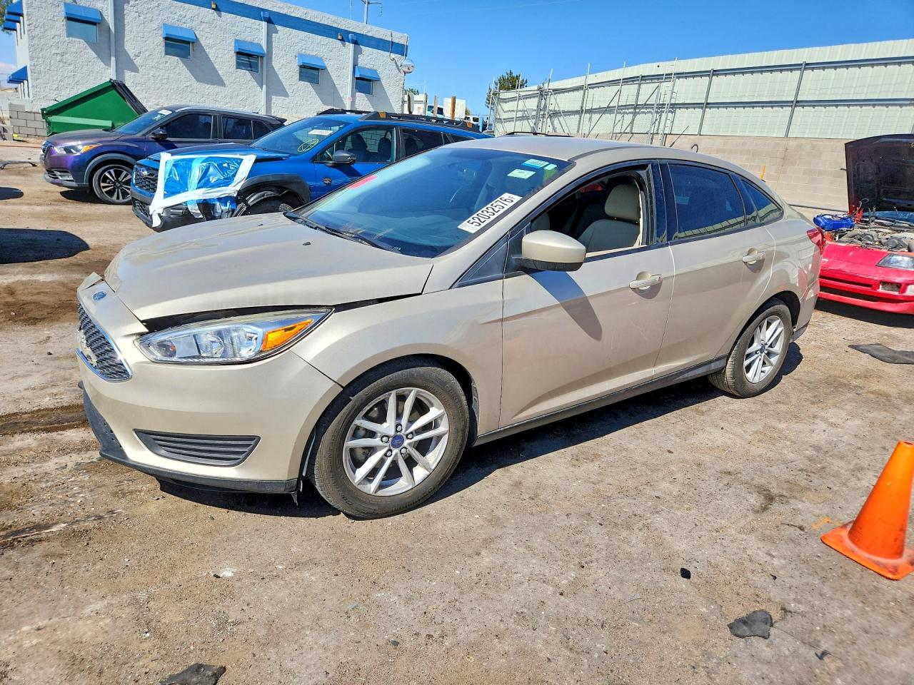 FORD FOCUS 2018 — 2