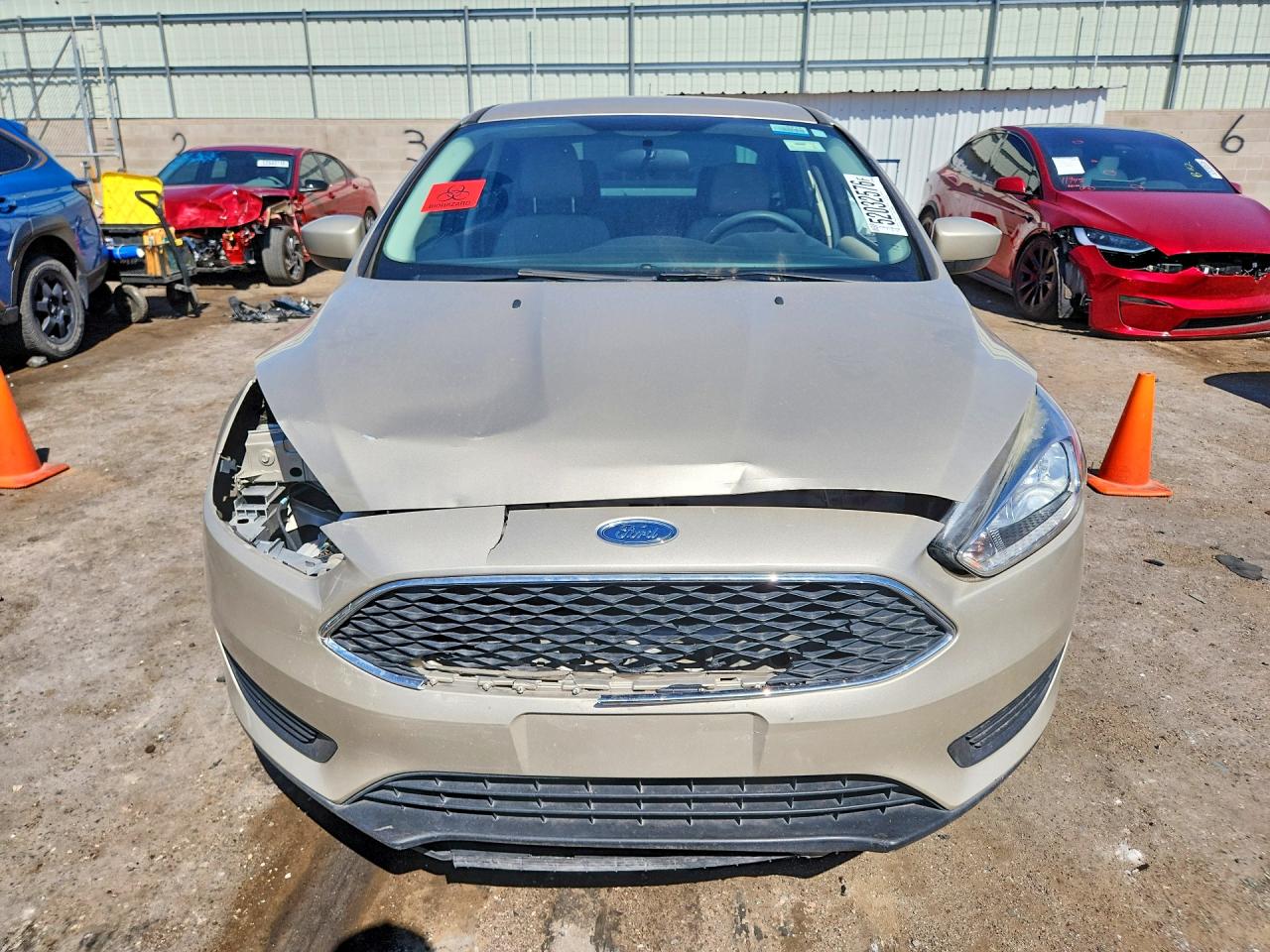 FORD FOCUS 2018 — 6