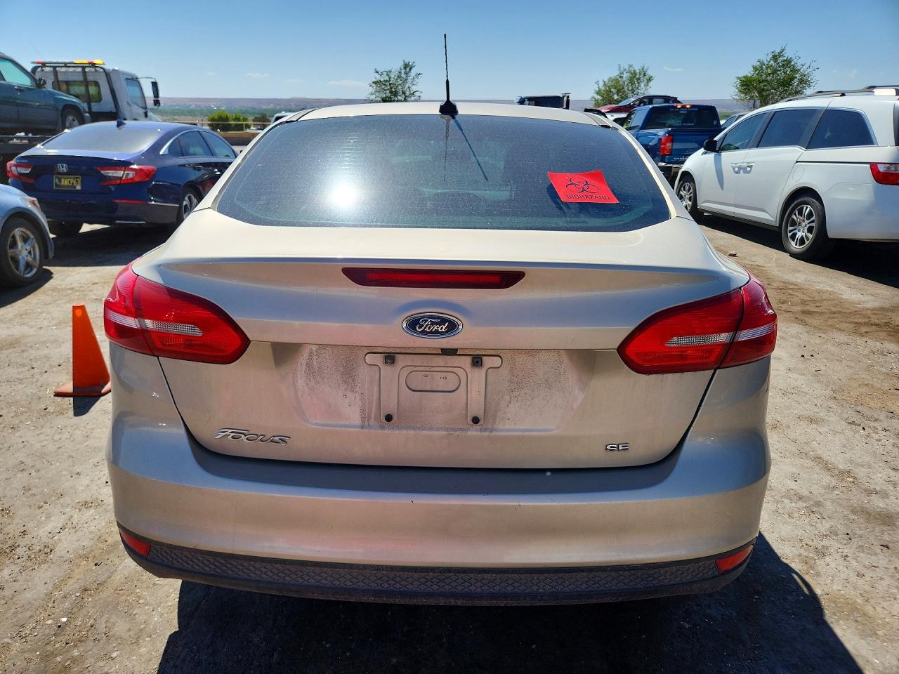 FORD FOCUS 2018 — 7