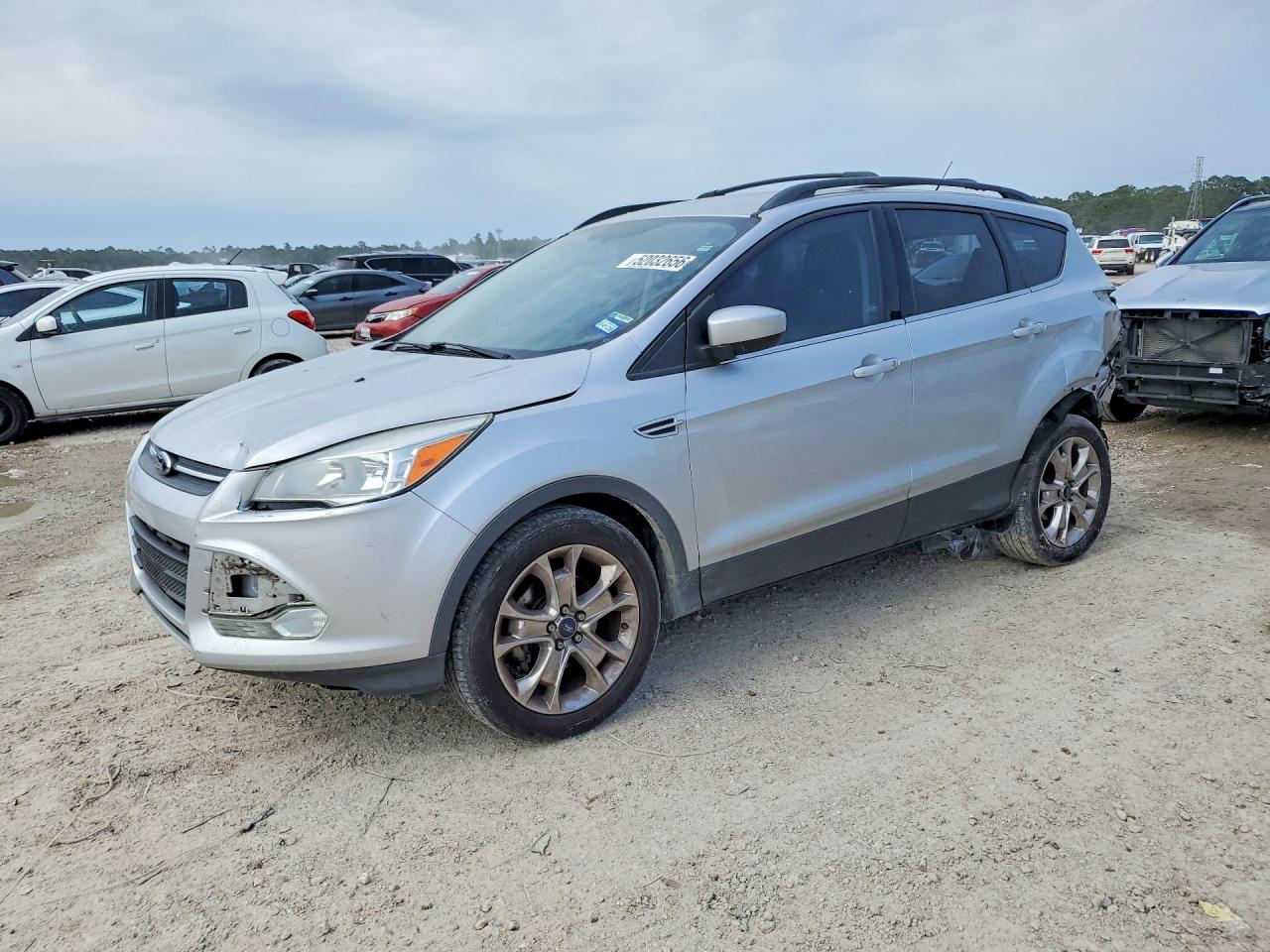 FORD ESCAPE 2014 — 2