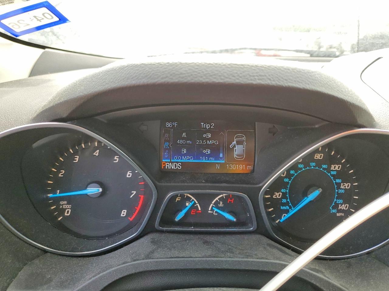 FORD ESCAPE 2014 — 10