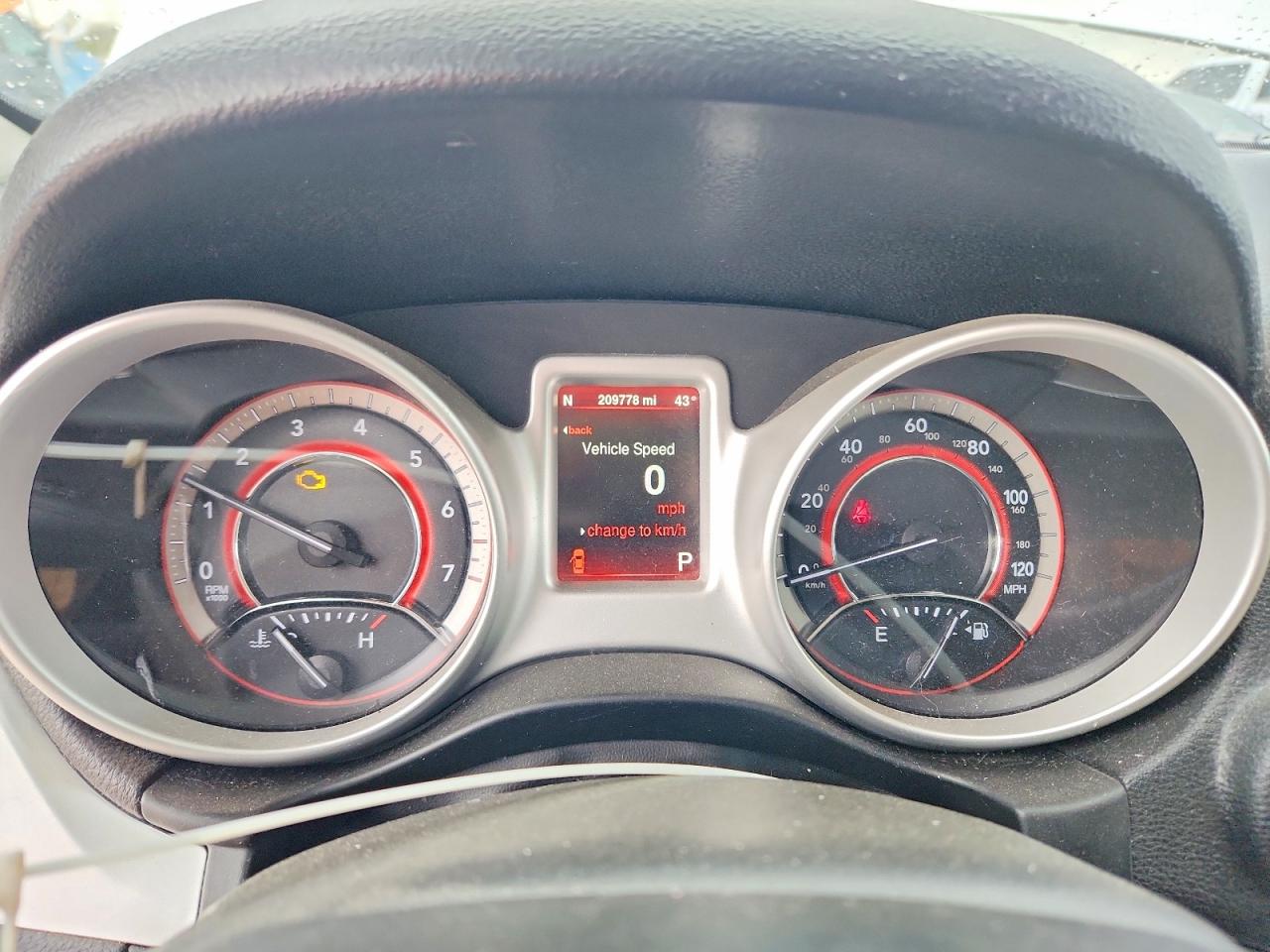 DODGE JOURNEY 2015 — 10