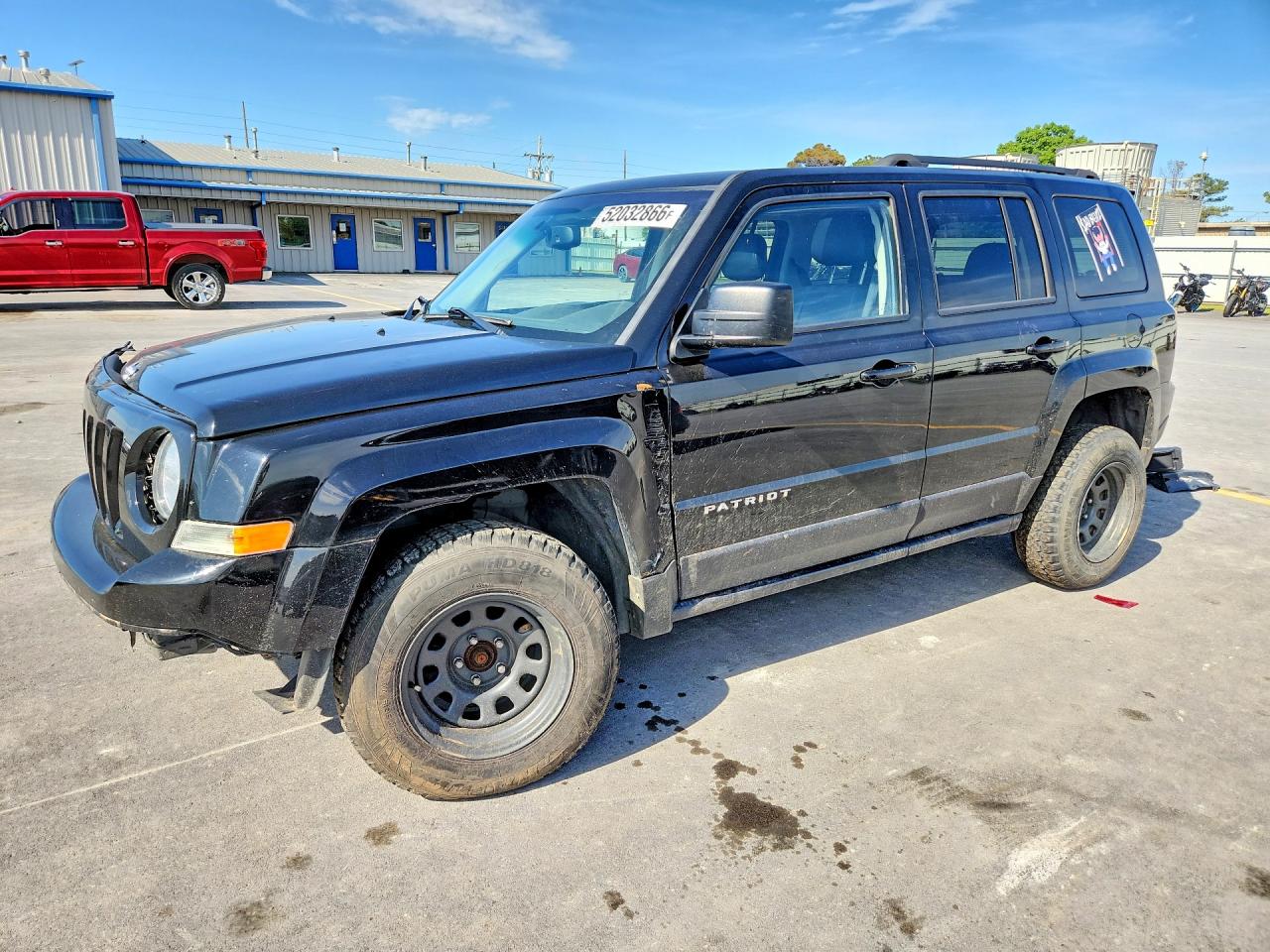 JEEP PATRIOT 2016 — 2