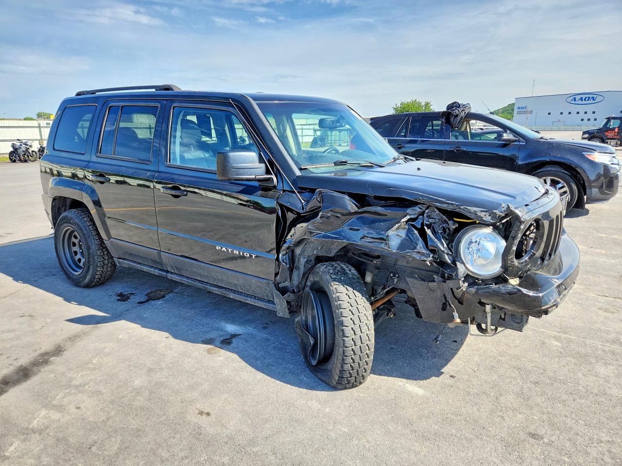 JEEP PATRIOT 2016 — 5