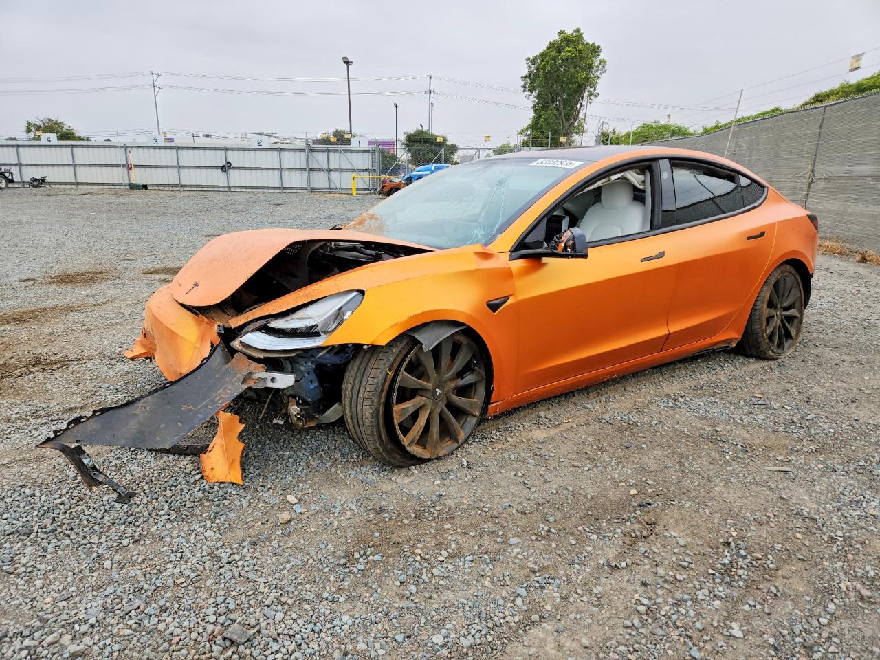 TESLA MODEL 3 2018 — 2