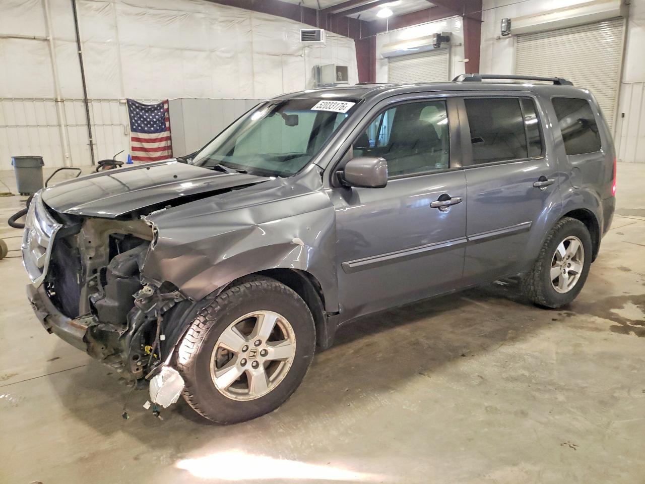 HONDA PILOT 2011 — 2