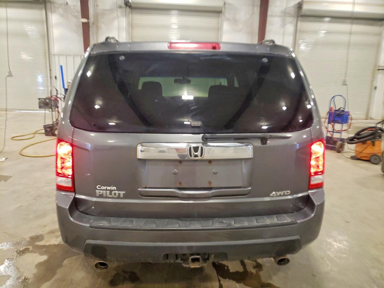 HONDA PILOT 2011 — 7