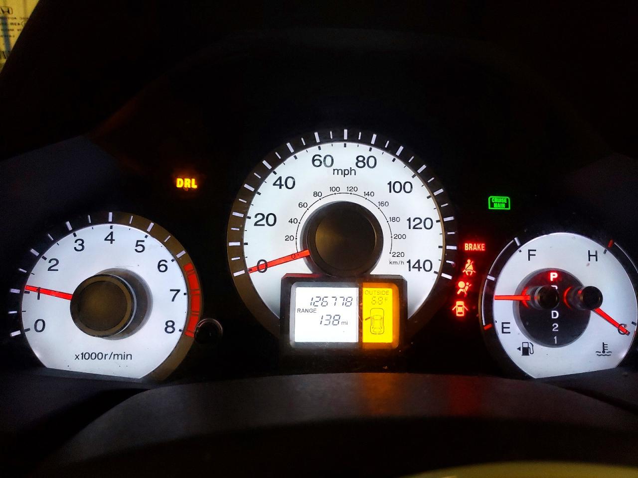 HONDA PILOT 2011 — 10
