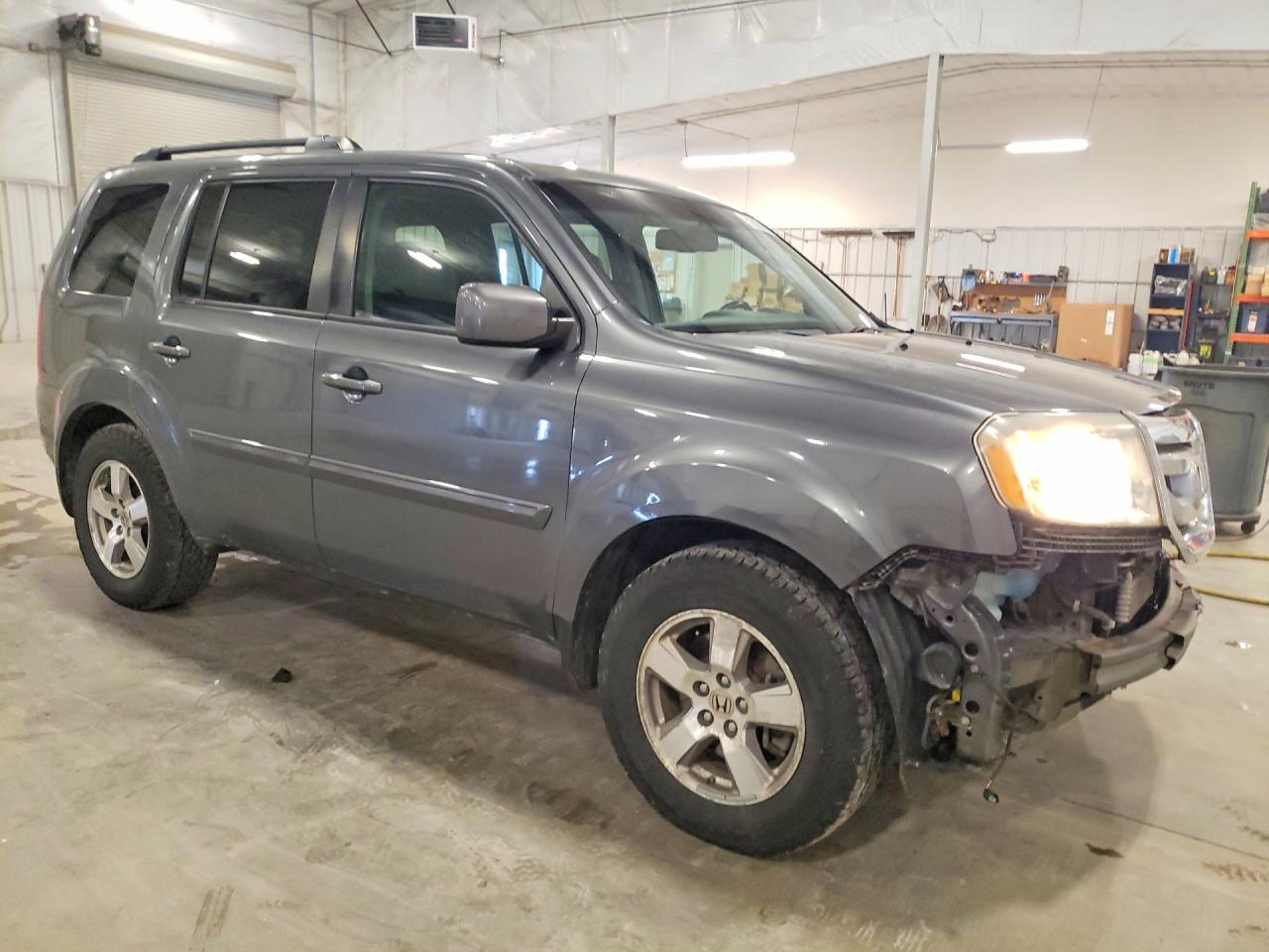 HONDA PILOT 2011 — 5