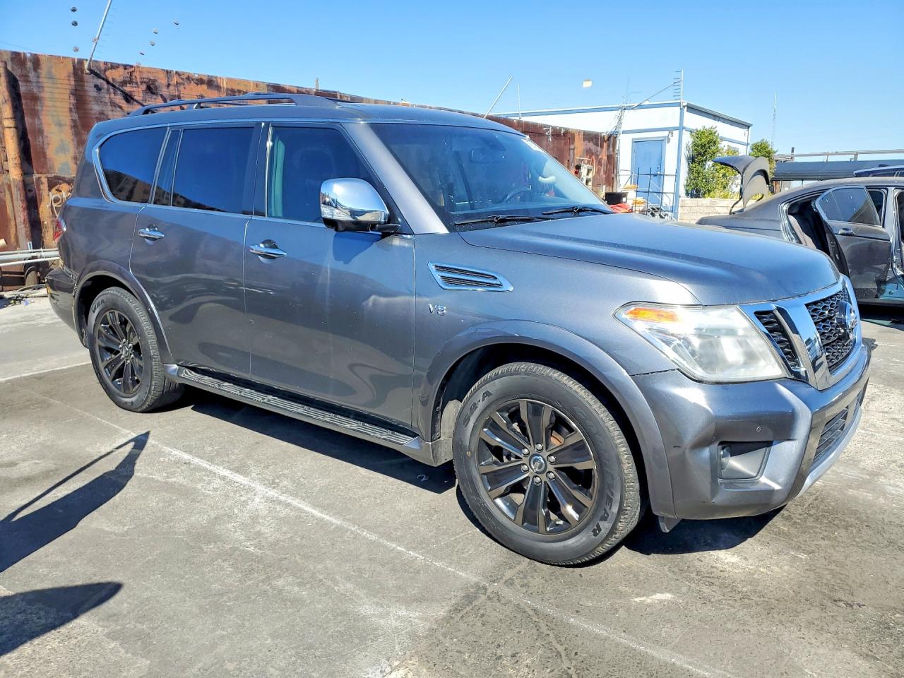 2017 NISSAN ARMADA PLATINUM