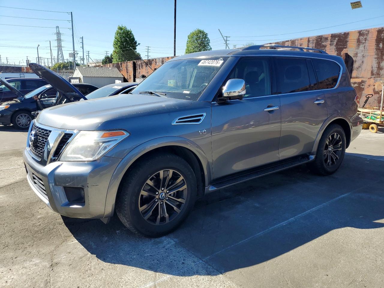 2017 NISSAN ARMADA PLATINUM