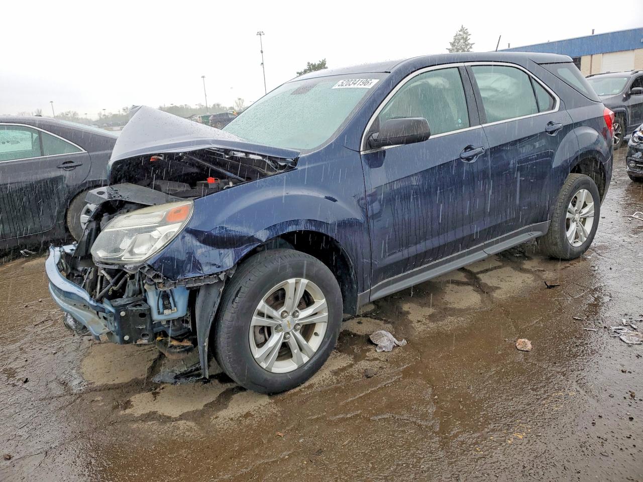 CHEVROLET EQUINOX 2017 — 2
