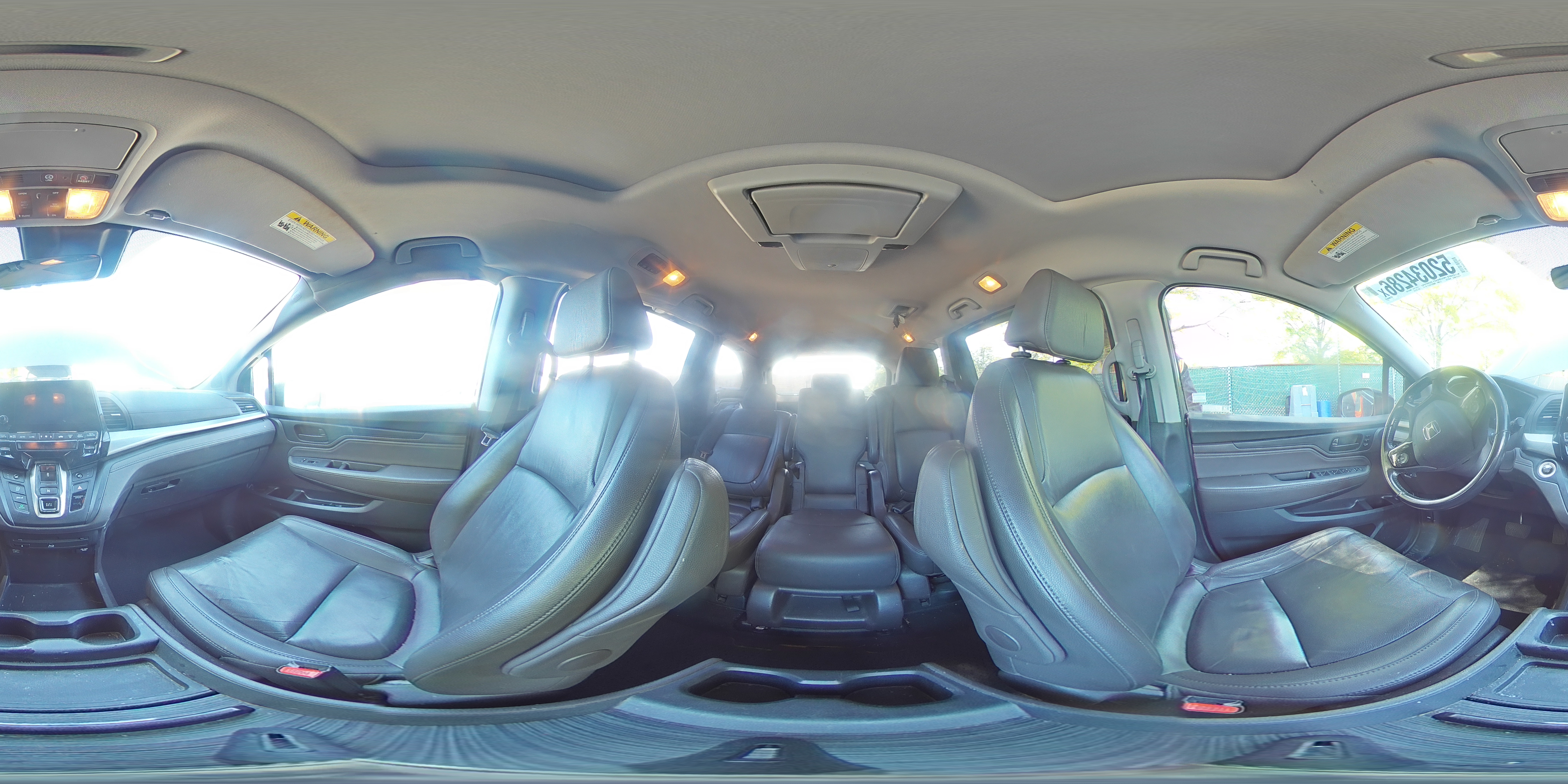 HONDA ODYSSEY 2018 — 15