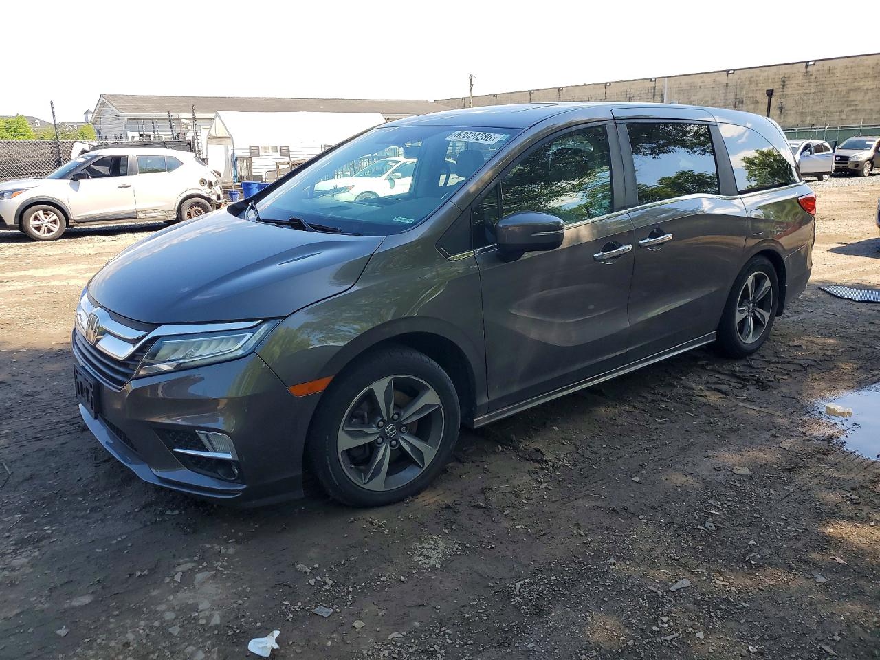 HONDA ODYSSEY 2018 — 2