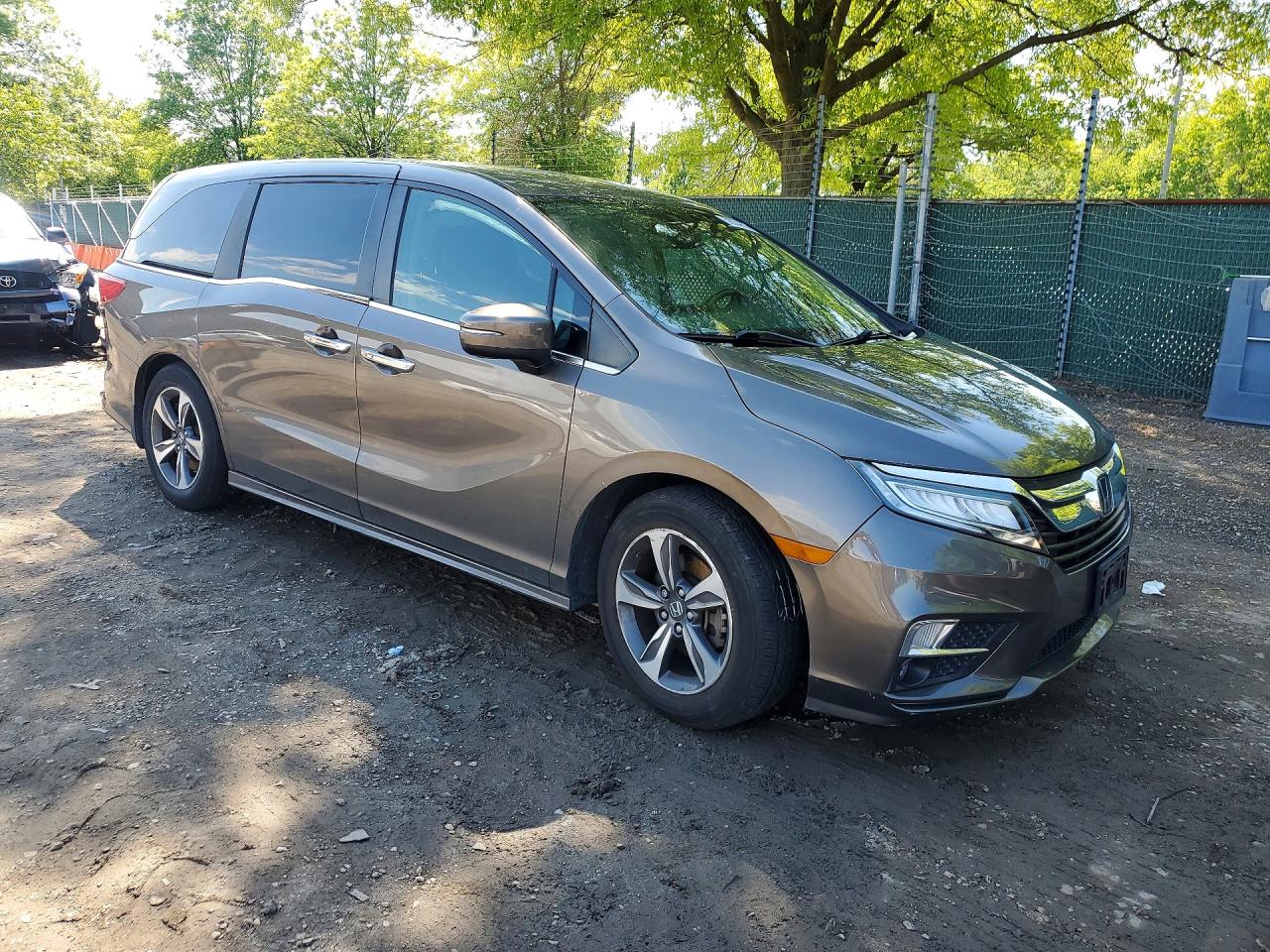 HONDA ODYSSEY 2018 — 5