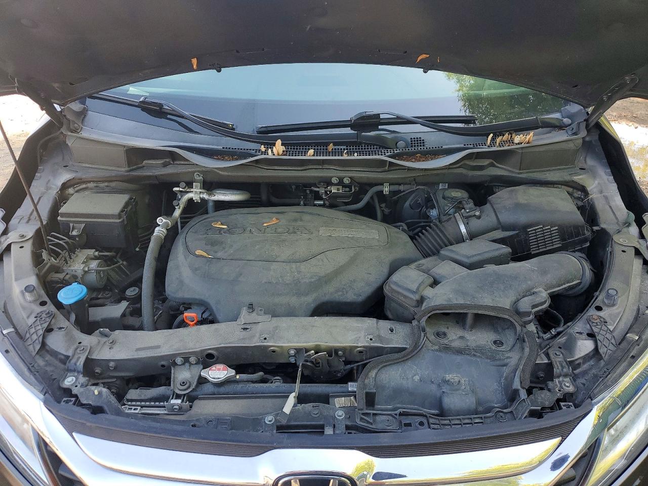 HONDA ODYSSEY 2018 — 13