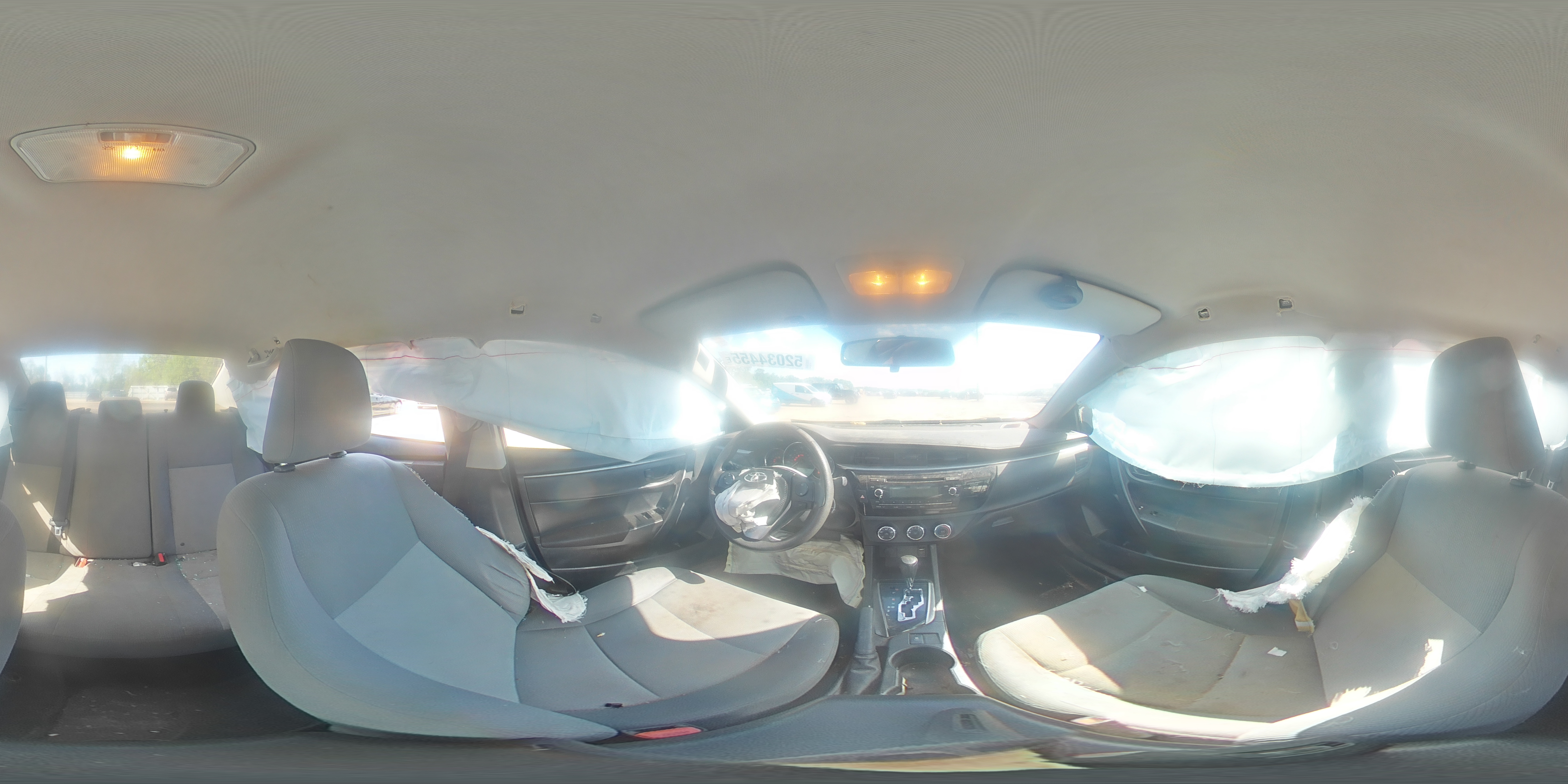 TOYOTA COROLLA 2014 — 13