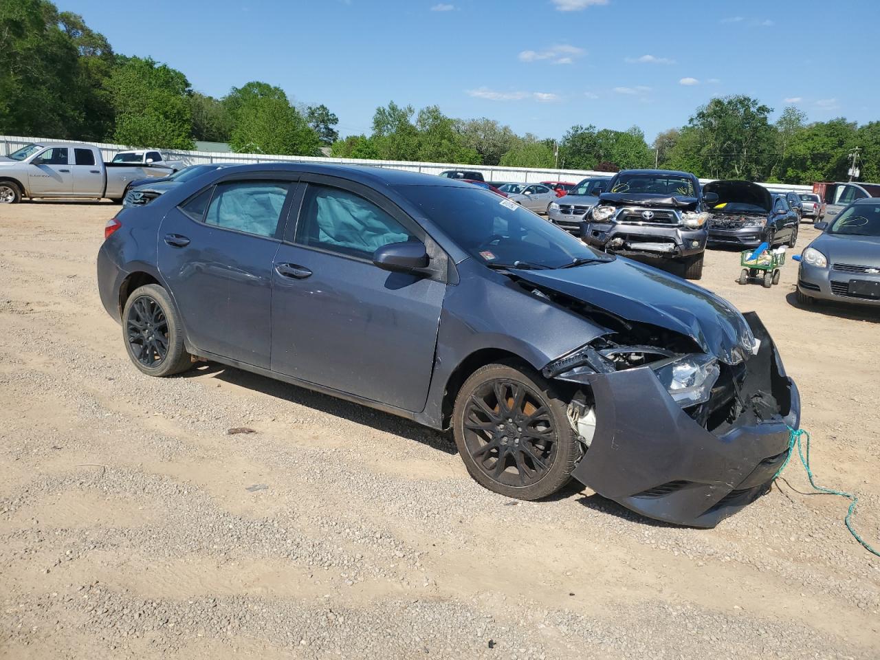 TOYOTA COROLLA 2014 — 5