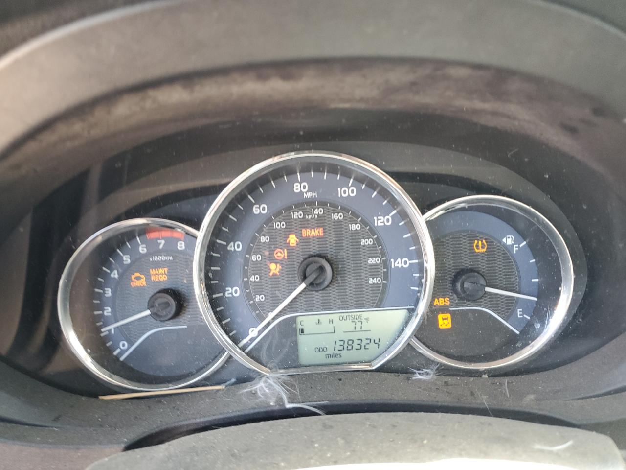 TOYOTA COROLLA 2014 — 10