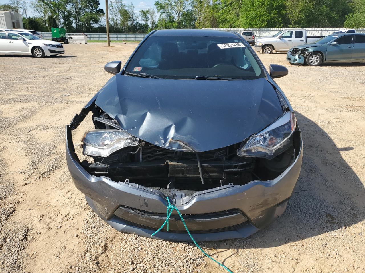 TOYOTA COROLLA 2014 — 6