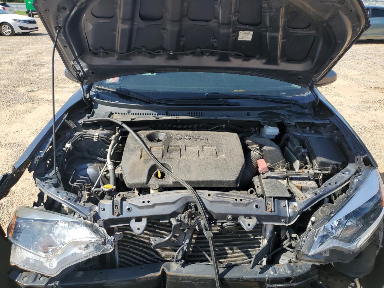 TOYOTA COROLLA 2014 — 12