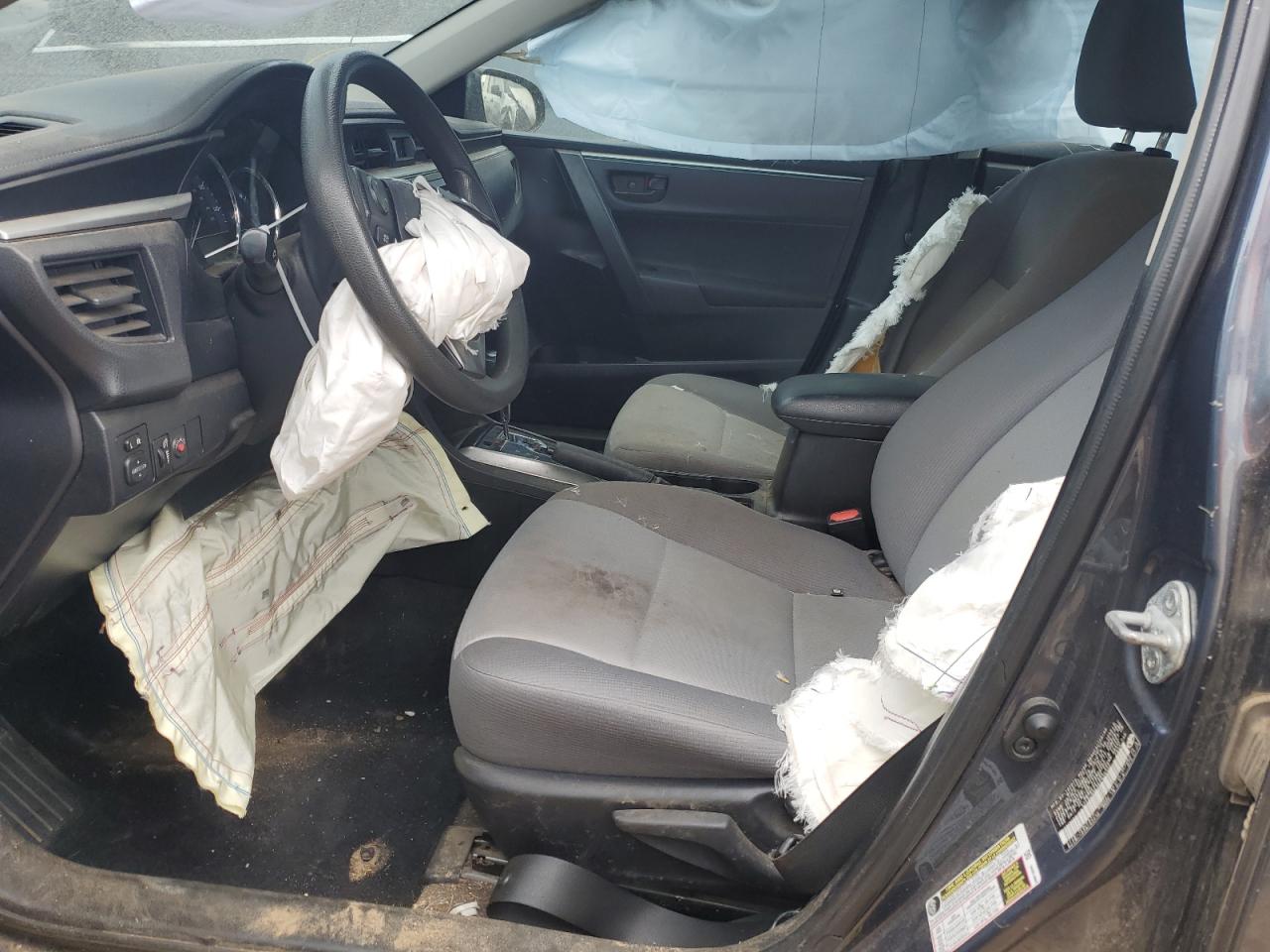TOYOTA COROLLA 2014 — 8