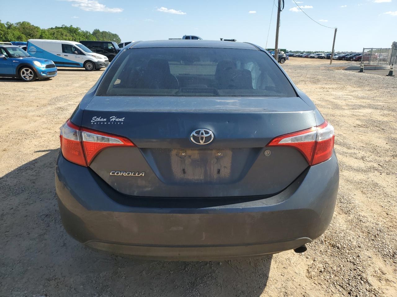 TOYOTA COROLLA 2014 — 7