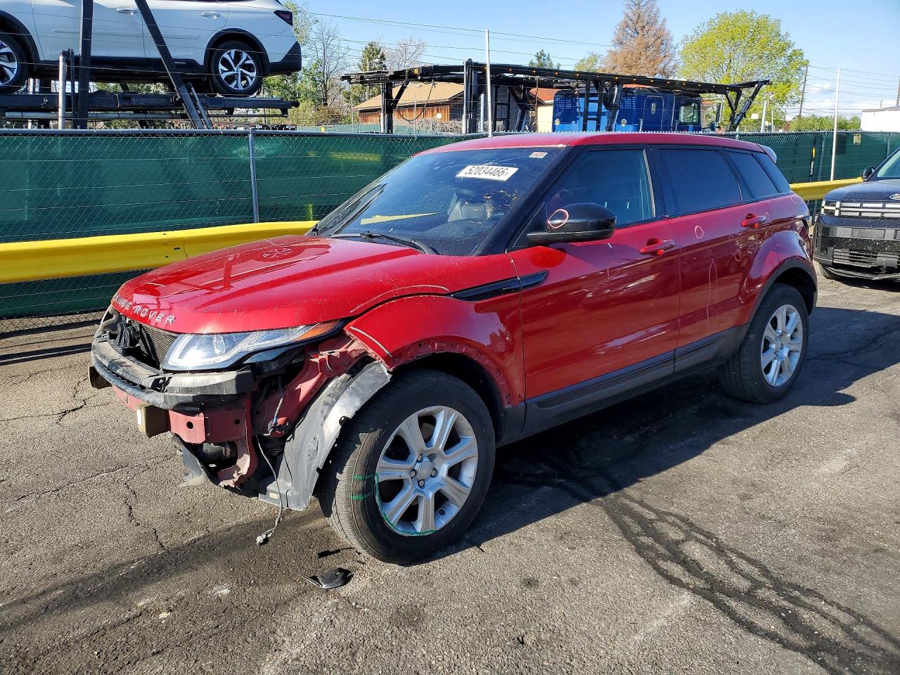 LAND ROVER RANGE ROVER EVOQUE 2016 — 2