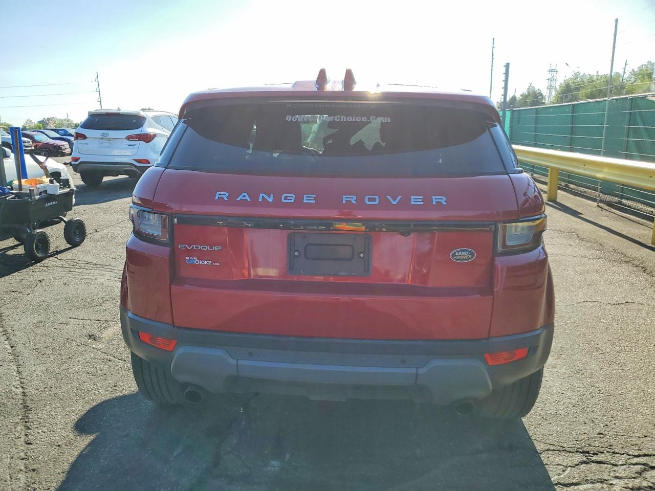 LAND ROVER RANGE ROVER EVOQUE 2016 — 7