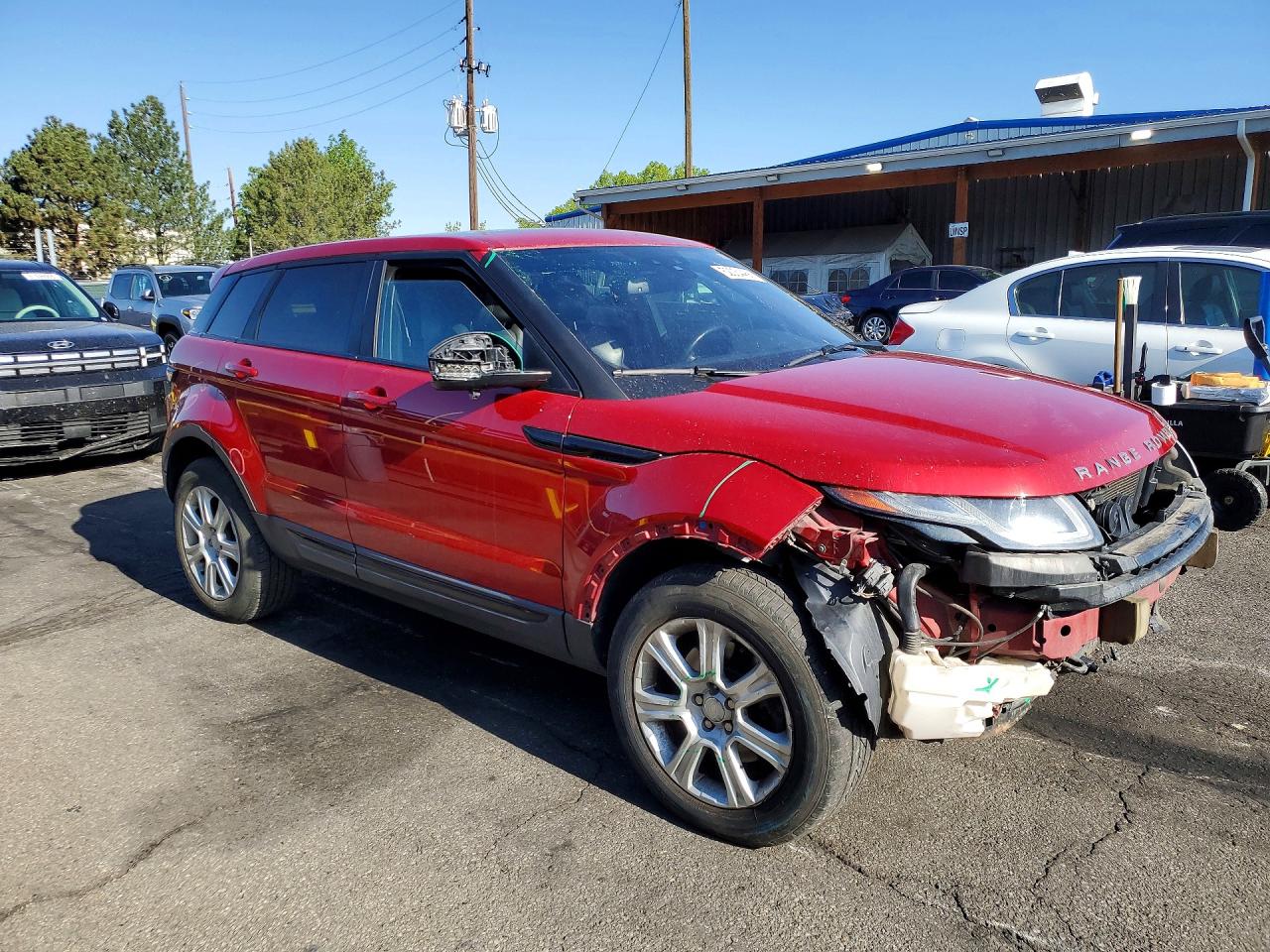 LAND ROVER RANGE ROVER EVOQUE 2016 — 5