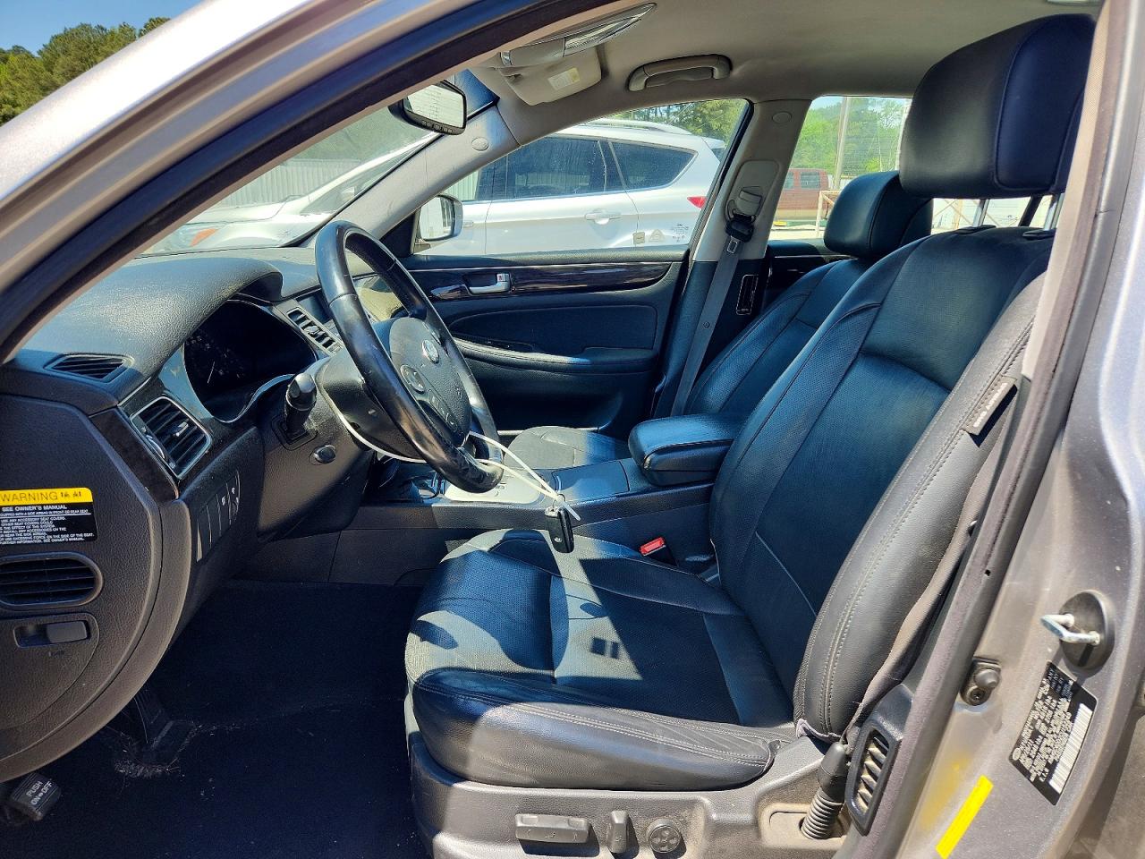 HYUNDAI GENESIS 2012 — 8