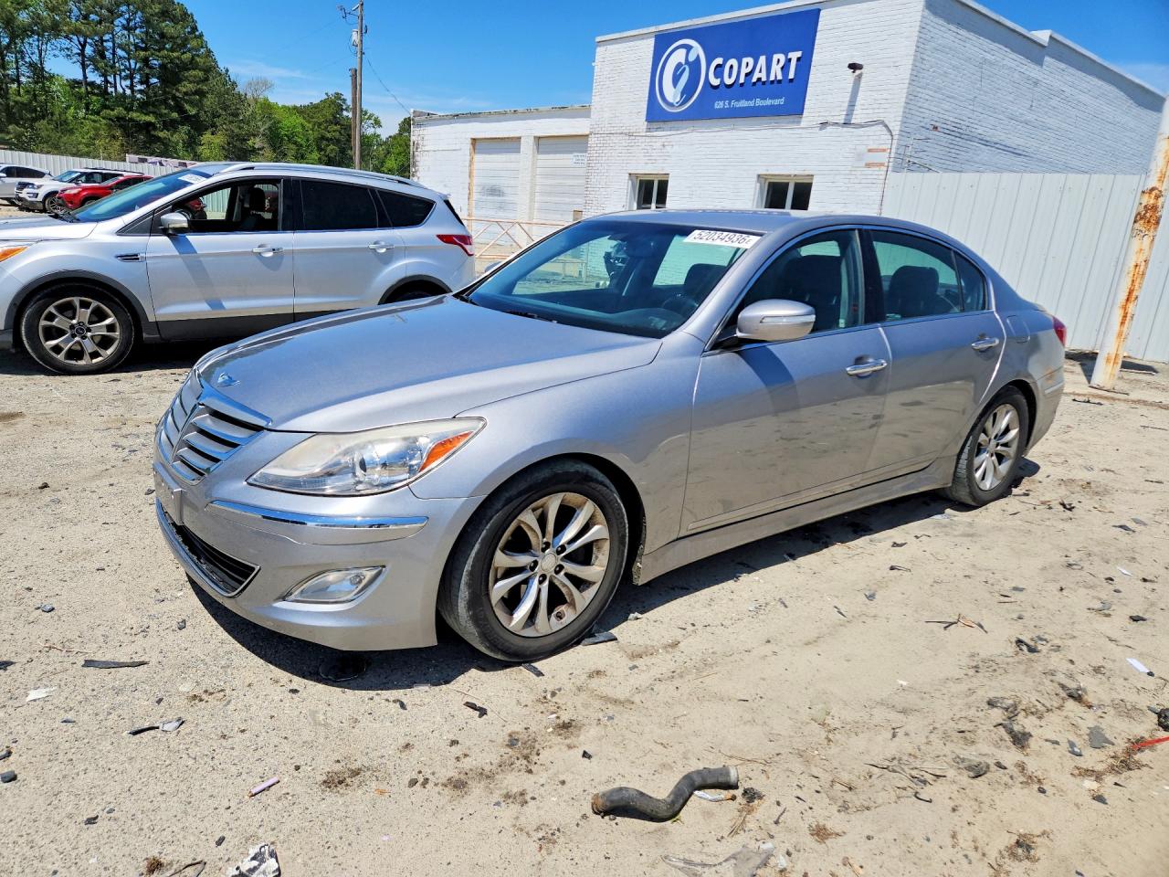 HYUNDAI GENESIS 2012 — 2
