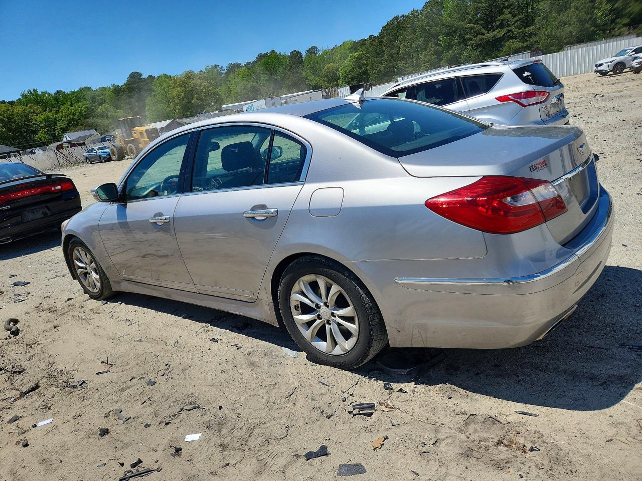 HYUNDAI GENESIS 2012 — 3